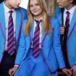 Love Me Love Me Mia Jenkins Blue Blazer