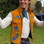 Luis Madrigal Descendants Wicked Wonderland Yellow Vest