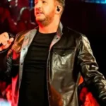 Luke Bryan American Idol 2024 Leather Jacket