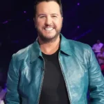 Luke Bryan American Idol Blue Jacket