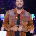 Luke Bryan American Idol Suede Jacket