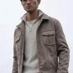Luke Castellan Percy Jackson and the Olympians Jacket