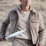 Luke Castellan Percy Jackson and the Olympians Wool Jacket