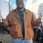 Luke Tennie Shrinking Brown Jacket