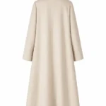 Madison Michelle Beige Coat Back