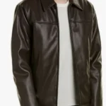 Marcel Malone Brown Leather Jacket