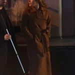 Margarita Levieva Daredevil Born Again Coat