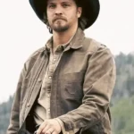 Marshals Kayce Dutton Brown Jacket