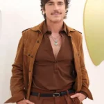 Matt Bomer Outcome Suede Leather Jacket