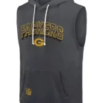 Matt Lafleur Packers Grey Hoodie
