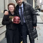 Matt Murdock Daredevil Born Again Black Puffer Coat