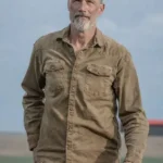 Matthew Fox The Madison Brown Jacket