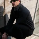 Memory of a Killer Angelo Doyle Blue Jacket