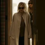 Michelle Madison 2026 Beige Coat
