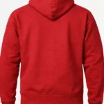 Mike Epps The Upshaws S07 Red Hoodie Back