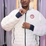 Milano Cortina Olympics Snoop Dogg Puffer Jacket