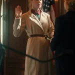 Nicole Kidman Scarpetta Beige Coat