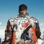 OBJ Super Bowl LX jacket Back