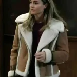 Paige Herschell General Hospital Shearling Jacket