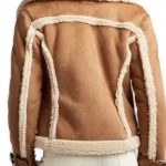 Paige Herschell General Hospital Shearling Jacket Back