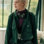 Patience Evans Patience S01 Green Jacket
