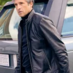 Patrick Dempsey Memory of a Killer Leather Jacket