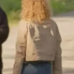 Paula Burrows Animal Control S04 Cotton Jacket Back