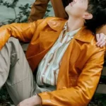 People We Meet on Vacation Tom Blyth Leather Jacket