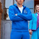 Pepe Barroso Love Me Love Me 2026 Blue Hoodie