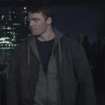 Peter Sutherland The Night Agent Grey Jacket