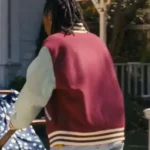 RJ Cyler The Burbs S01 Varsity Jacket Back