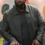 Randy Parker Beyond the Gates Black Leather Jacket