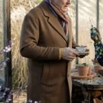 Reckless Trent Brown Wool Long Coat