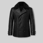 Resident Evil 9 Leon Kennedy Black Leather Jacket