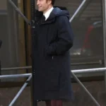 Robert Pattinson Here Comes The Flood 2025 Parka Coat
