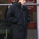 Robert Pattinson Here Comes The Flood Parka Coat