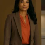 Rochelle Aytes Watson Grey Blazer