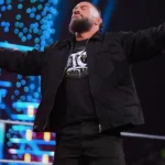 Roman Reigns WWE RAW 2026 Black Jacket
