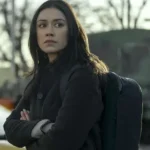 Rose Larkin The Night Agent S02 Black Jacket