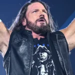 Royal Rumble 2026 AJ Styles Leather Vest