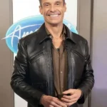 Ryan Seacrest American Idol Leather Jacket