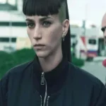 Salvador Claudia Salas Black Bomber Jacket