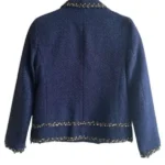Sanctuary A Witch’s Tale Amy De Bhrun Blue Jacket Back