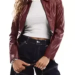 Sanctuary A Witch’s Tale S02 Hazel Doupe Leather Jacket