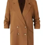 Sasha Lubbock Watson Brown Blazer