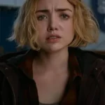 School Spirits Maddie Nears Brown Jacket