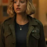 School Spirits S03 Maddie Nears Green Jacket