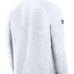 Seattle Seahawks Super Bowl LX Opening Night Tech Fleece Sweatshirt Back