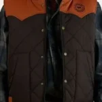 Shane Withington Home and Away Quilted Vest