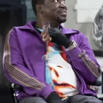 Shifting Gears S02 Daryl Mitchell Purple Jacket